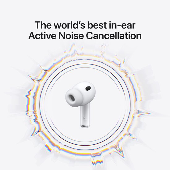 Apple AirPods Pro 3 – In-Ear-Kopfhörer – USB-C