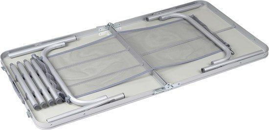 Bo-Camp - Tisch - Premium - Koffermodell - 120x60 cm