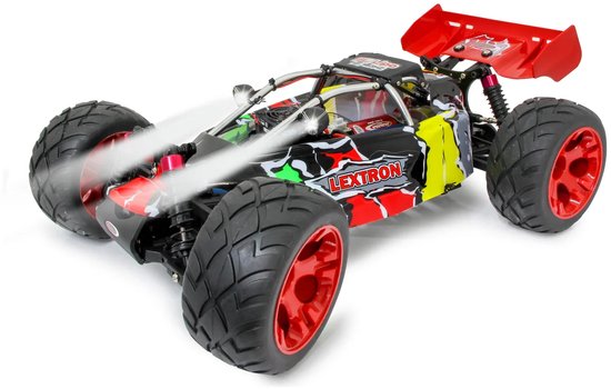 Jamara Lextron ferngesteuertes Modell-Buggy mit Elektromotor 1:10
