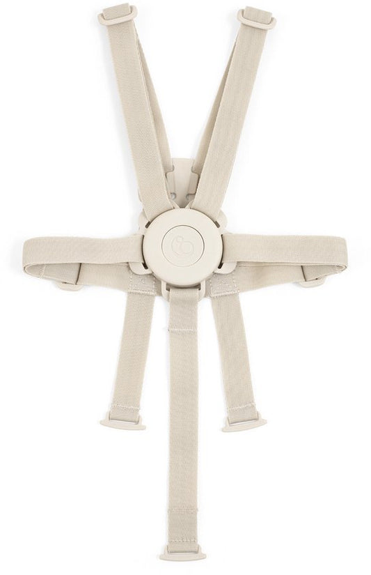 Stokke Harness2 – Beige – Passt ausschließlich zum Tripp Trapp Baby Set2 – 6–36 Monate – Einfach zu montieren und zu verwenden