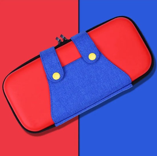 Geeignet für Nintendo Switch Hülle – Schutzhülle – Hartschalenhülle – Switch – Switch OLED – Switch Lite – Mario
