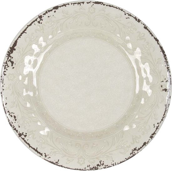 Gimex – Stone Line – Geschirr – Sand – 12-teilig