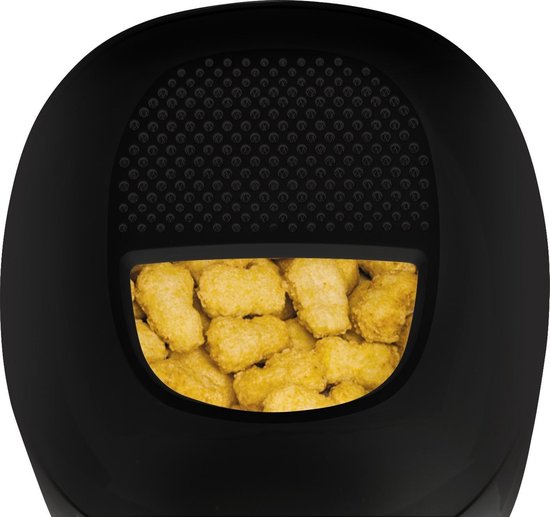 Tefal Simply One FF1608 – Fritteuse – 2,1 l – Coolwall – Sichtfenster – Leicht zu reinigen – 1900 W – Schwarz