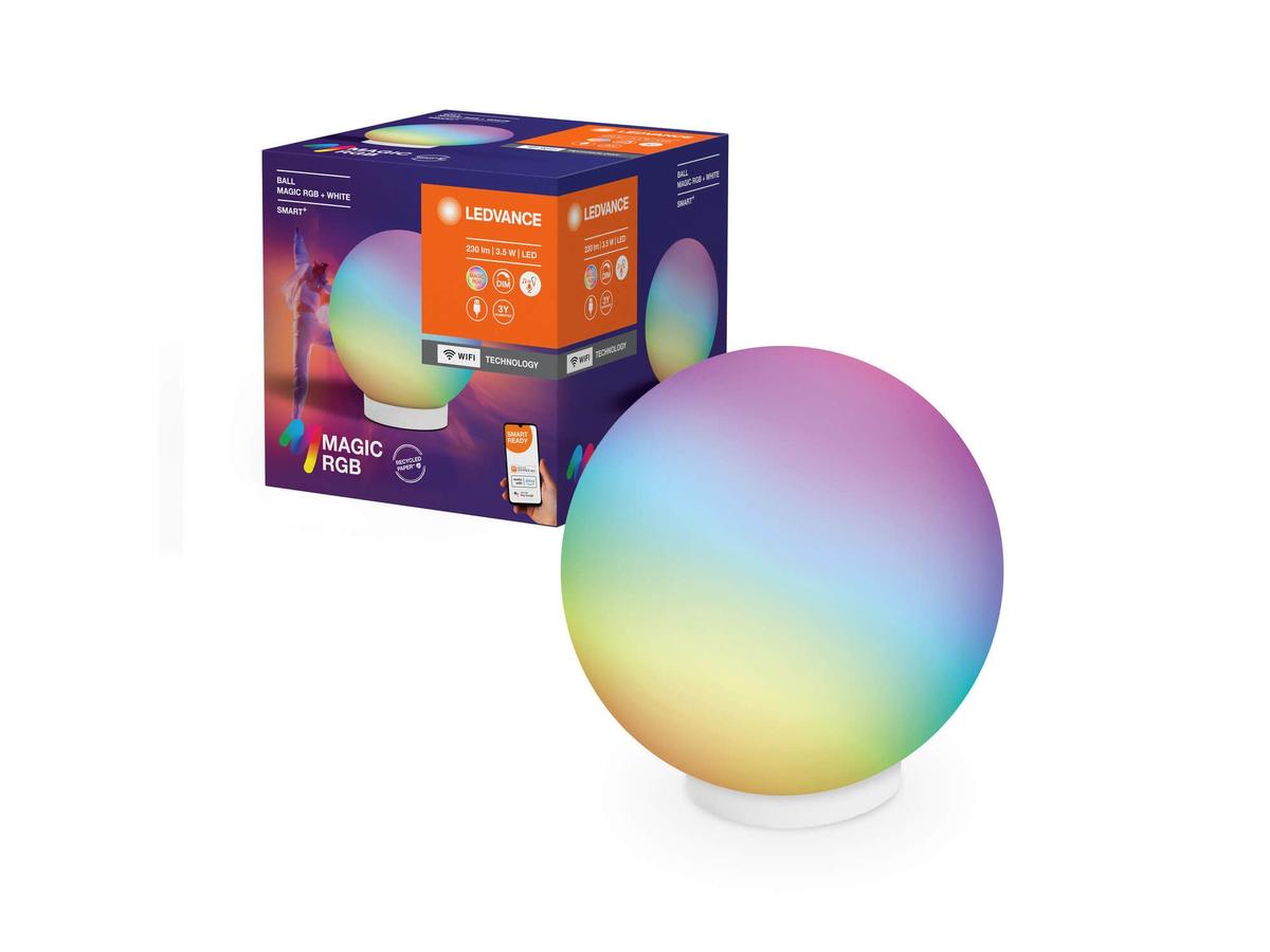 Ledvance Smart LED-Tischlampe – WLAN-Steuerung – RGBTW-Licht – 2er-Set
