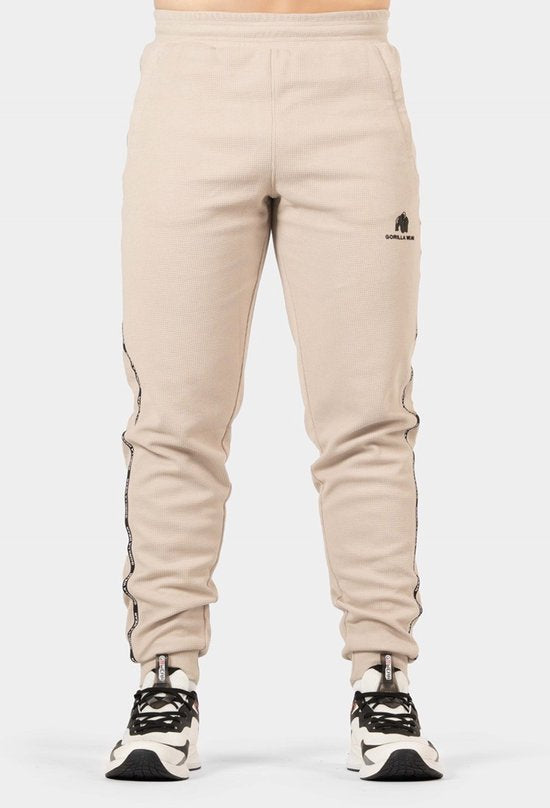 Gorilla Wear Harvey Workout-Hose - Beige - M