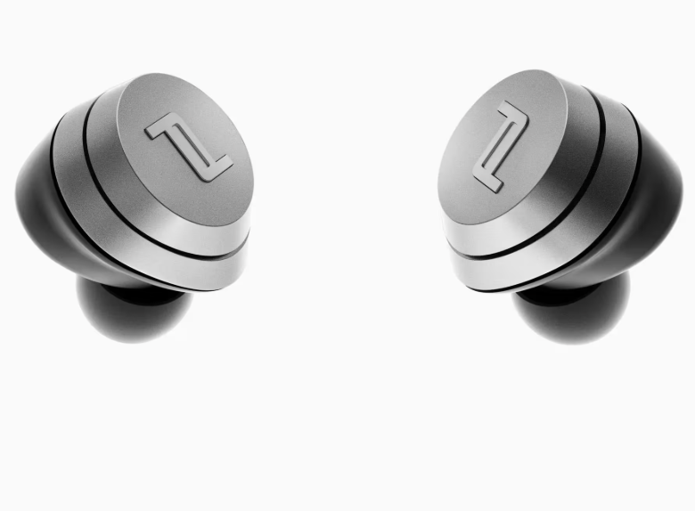 Porsche Design kabellose In-Ear-Bluetooth-5.0-Ohrhörer, grau – Premium-Designer-Ladeetui
