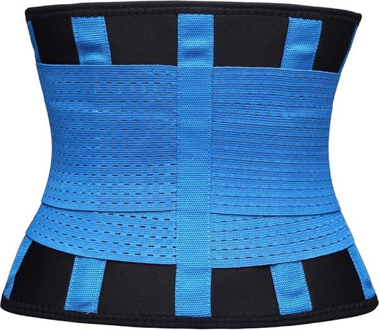 Northwall Lower Back Brace - Rückenkorrektor gegen Kreuzschmerzen - Rückenstütze - Blau - Größe XL