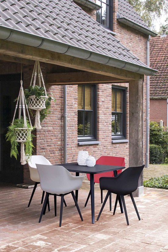 Hartman Sophie Studio HPL Gartentisch 100x100 cm