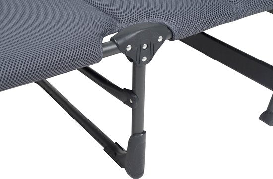 Crespo - Liegestuhl - AP/233 - Air-Deluxe - Grau