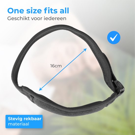 Nuvance - Patella Brace - Knieschiene - 2er-Set Knieschienen - Knieschiene zur Unterstützung - Knieschiene für Sport
