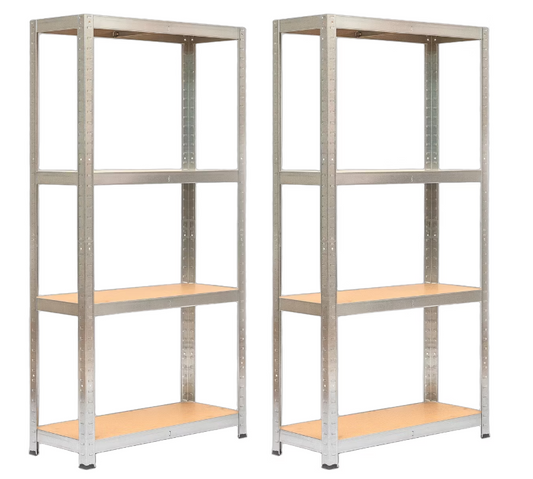 Avasco Strong Compact Rack – 2er-Pack – Stabil und kompakt – Schwarz