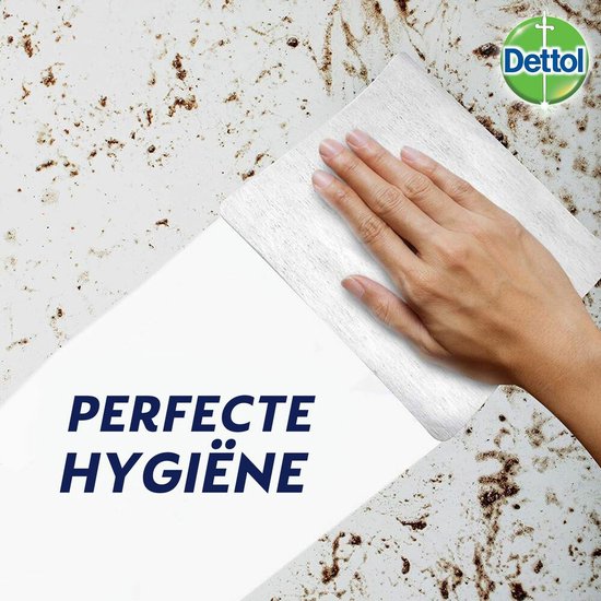 Dettol Multi-Reinigungstücher Maxi, Zitrone, 110 Stück