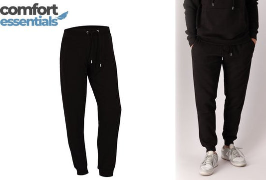 Comfort Essentials Sweatpants Men - Schwarz - L - Sweatpants Men - Trainingsanzug Men