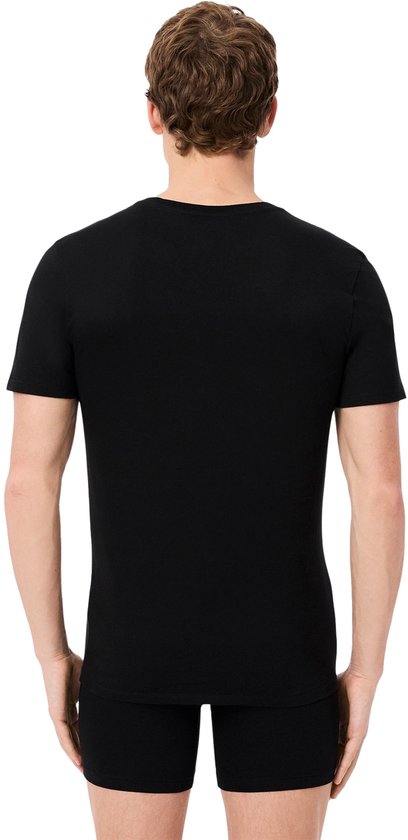 Lacoste T-Shirt – Kurzarm-T-Shirt, 3er-Pack – Größe L