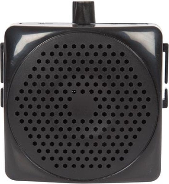 HQ-Power Tragbarer Sprachverstärker, mit Headset und Tragegurt, 5 W, schwarz