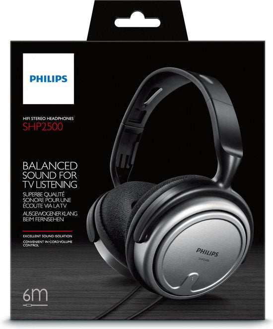 PHILIPS SHP2500 TV – Stereo-Kopfhörer