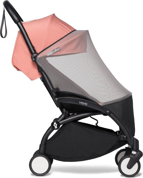 BABYZEN YOYO Moskitonetz für die Babytragetasche – Farbe: Schwarz