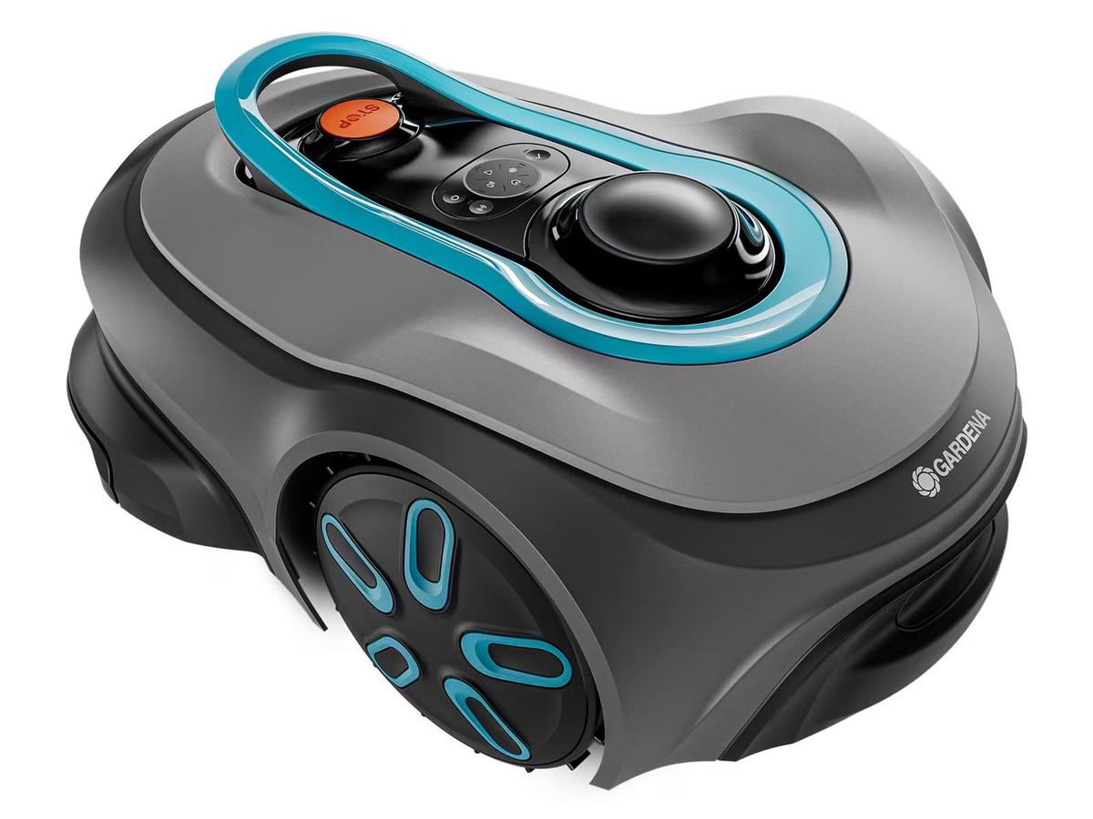 Gardena Smart Sileno Free 1200 Mähroboter – Leise und effizient – inklusive App-Steuerung