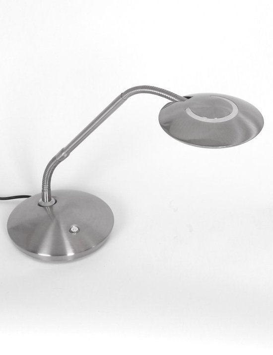 Tischleuchte Steinhauer Zenith LED - Stahl