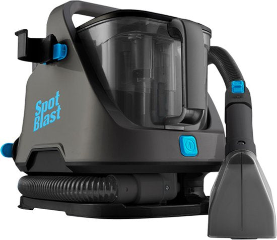 Lvington Spot Blast Wasserstaubsauger – Teppichreiniger – Polsterreiniger für Auto oder Sofa – Reinigungsgerät – 650 W – Textilreiniger – Entfernt Flecken – Reinigt, schrubbt und saugt – Intelligentes Doppeltanksystem