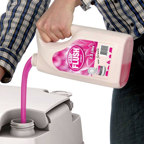 Stimex Chemietoilette – Handy Potti Silverline – 17 Liter
