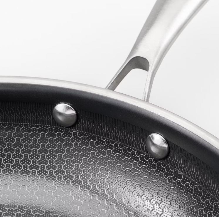 Thermos Thermoclad Pfannkuchenpfanne - 24 cm - Edelstahl/Silber - PFAS-freie keramische Antihaftbeschichtung