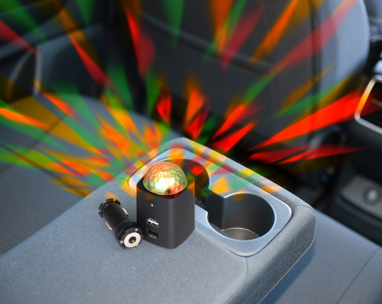 Technaxx Disco Ladegerät für das Auto