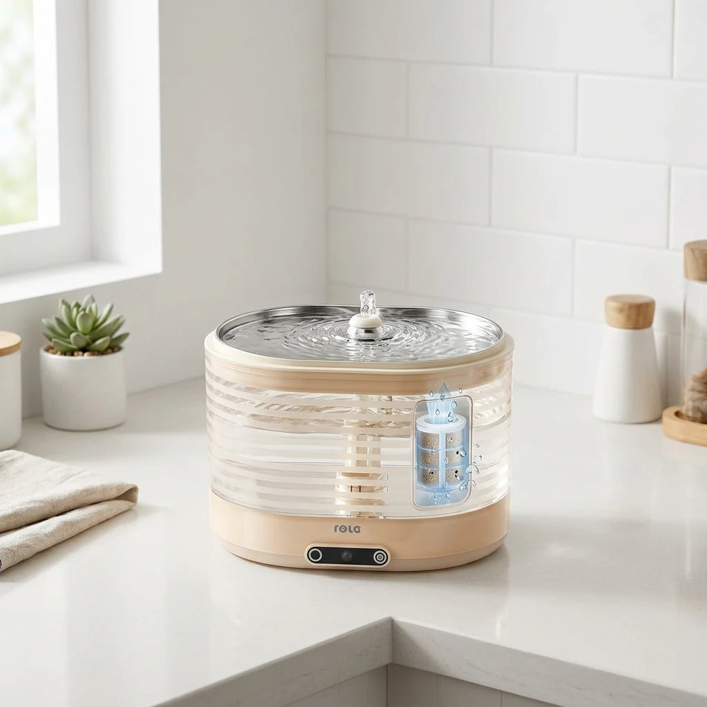 Enabot EBO ROLA Smart-Trinkbrunnen – 5000 mAh