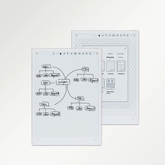 iFLYTEK – AINOTE 2 – Smart-E-Ink-Tablet 10,65" – Ultradünnes digitales Notizbuch für Berufstätige – KI-Transkription – Übersetzung & Sitzungszusammenfassung – <20 ms Schreibverzögerung – 7 Tage Akkulaufzeit