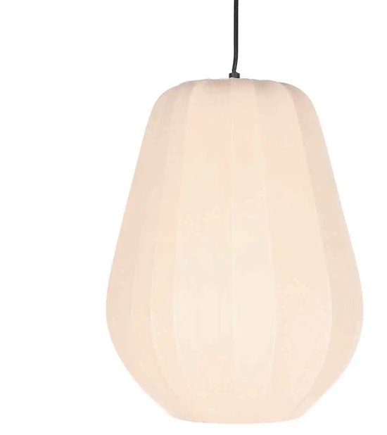 Anne Lighting - Hängeleuchte - Zobel - Creme - Stoff - Ø 27cm - E27 - 4124CR