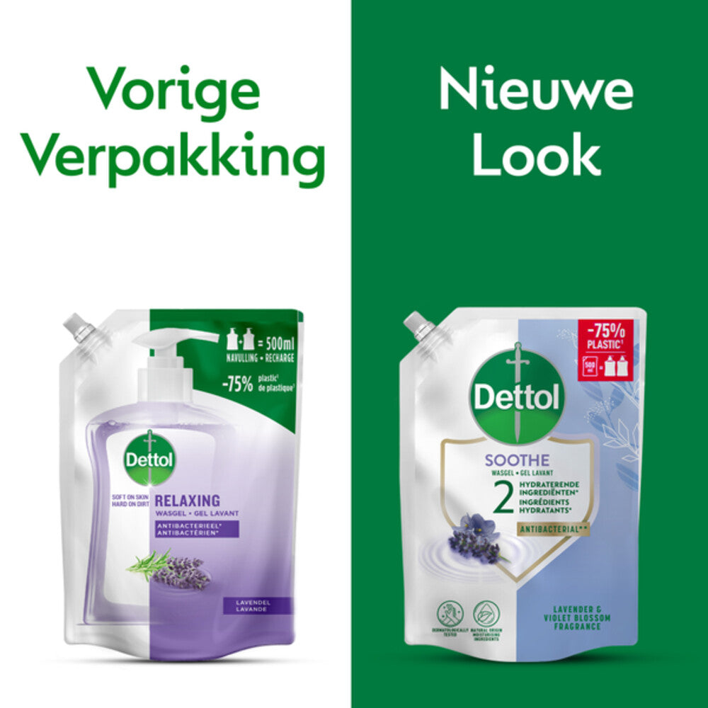 Dettol Refill Handseife Entspannend Lavendel 500 ml