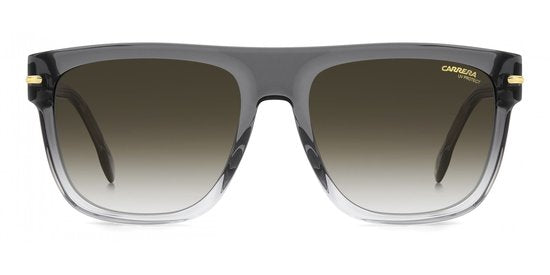 Carrera 340 57/19/150 Sonnenbrille Grau Herren