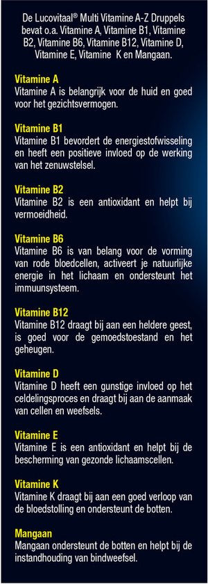 Lucovitaal Multi A-Z Tropfen 50 ml