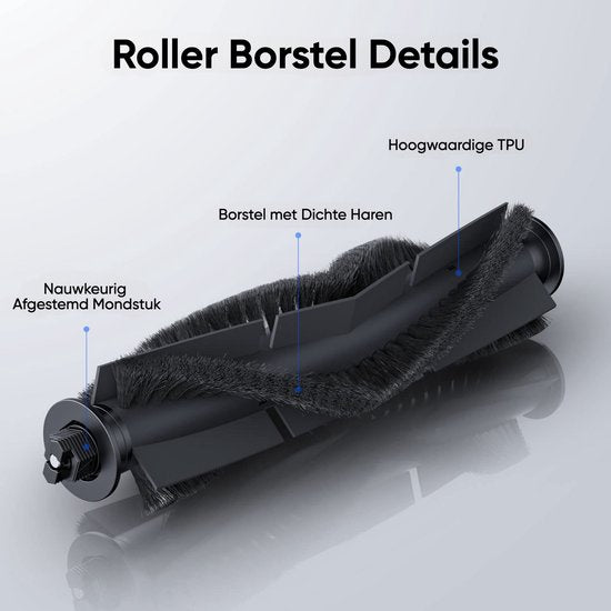 Lubluelu SL60D Roboterstaubsauger mit LDS9.0 LiDAR – 4000 Pa Saugkraft – 2-in-1-Staubsauger & Wischfunktion – App & Sprachsteuerung
