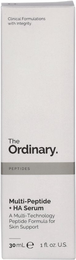 The Ordinary – Multi-Peptide + HA Anti-Aging-Serum