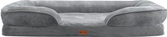 Hundekorb / Katzenkorb Sheena XL - 105 x 82 cm - Grau