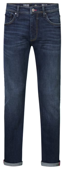 Petrol Industries Santiago Jeans Men - W34 L34 - Farbe: Dark Used