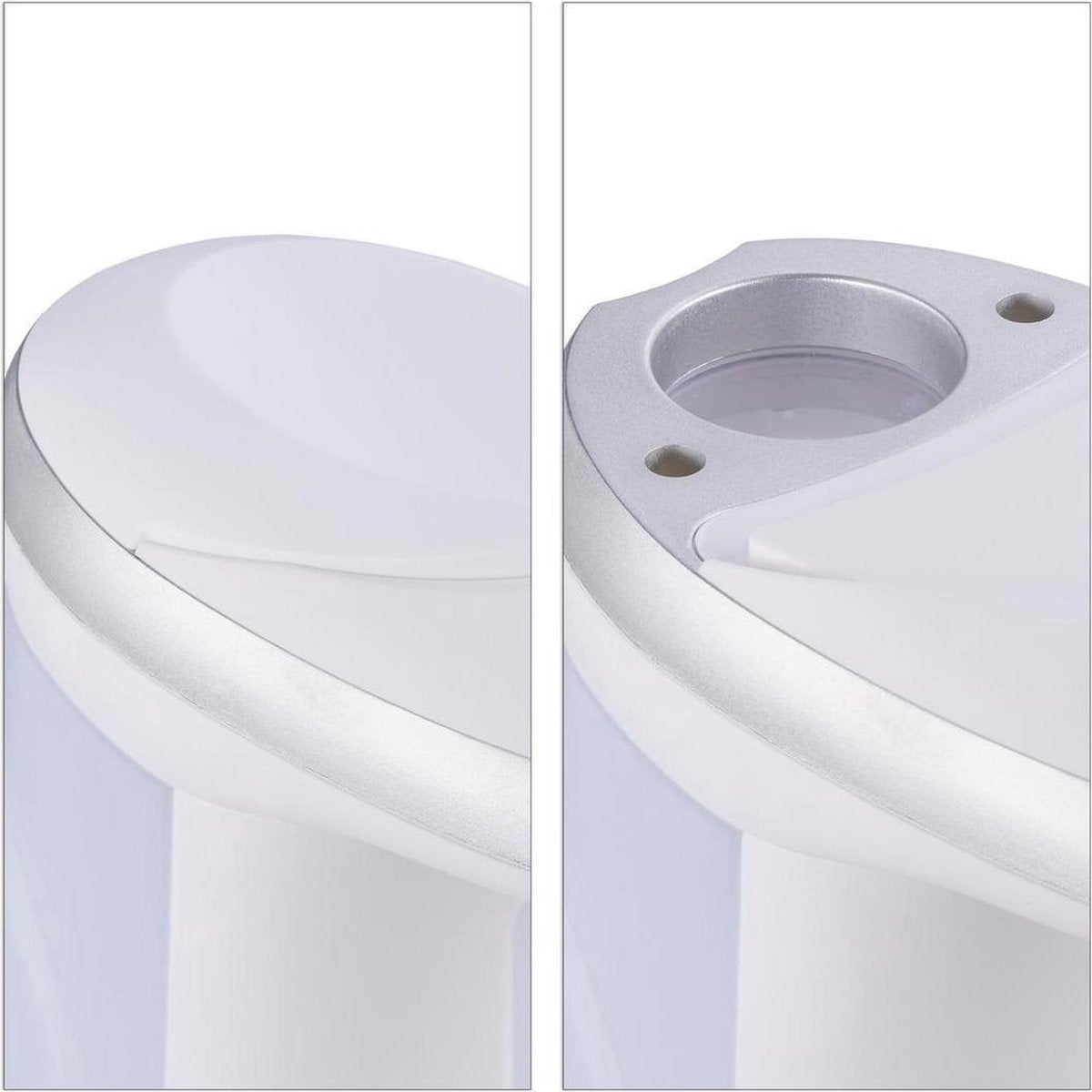 Seifenspender mit Sensor 330 ml - automatische Seifenpumpe mit Infrarot-Kontrollsensor