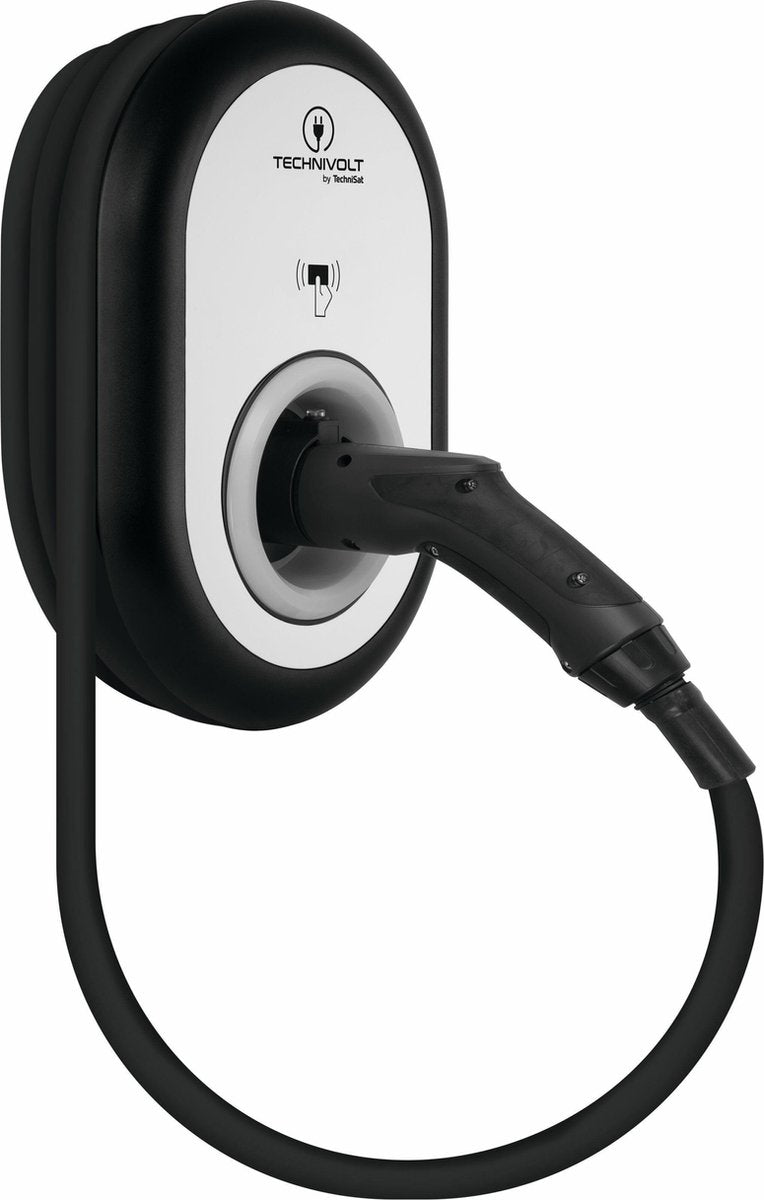 TechniVolt 101 Ladestation - 3-phasig - 11 kW - Typ 2 - 5m Kabel