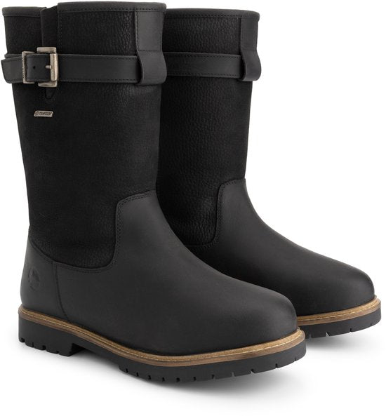 Travelin' Frostad Herren – Outdoor-Stiefel – Mit Wolle gefüttert – Schwarz