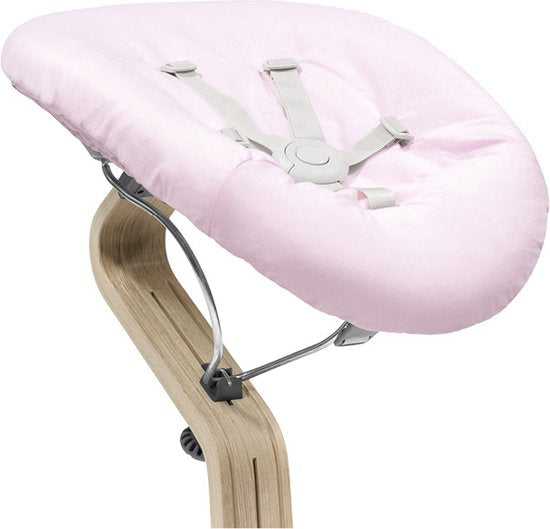 Stokke® Nomi® Newborn-Set – Grau/Grau-Rosa