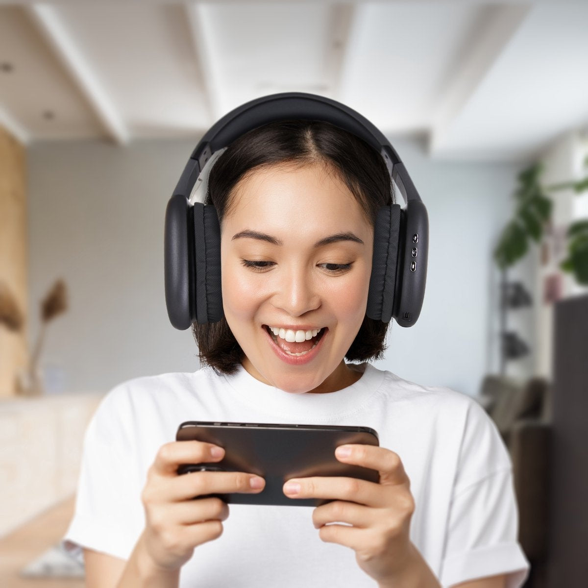 Denver Bluetooth-Kopfhörer - Over Ear - Drahtlos - Freisprecheinrichtung - BTH252