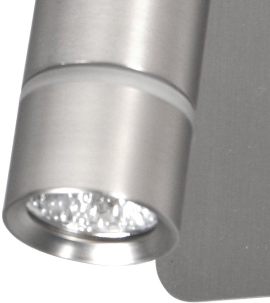 Wandleuchte Volari 4712ST – LED-Spot aus Stahl mit Lesekomfort, dreh- und neigbar, Steinhauer, modernes Design, 500 Lumen