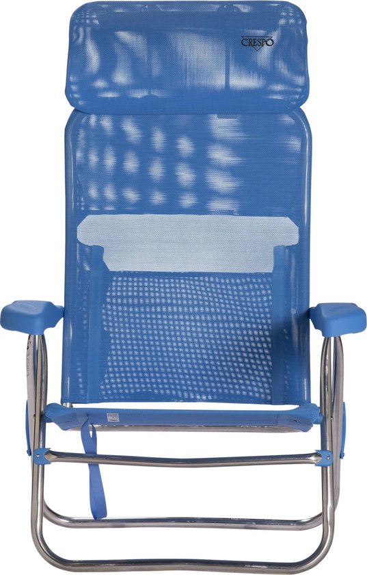 Crespo – Strandstuhl – AL/205 – Compact – Blau