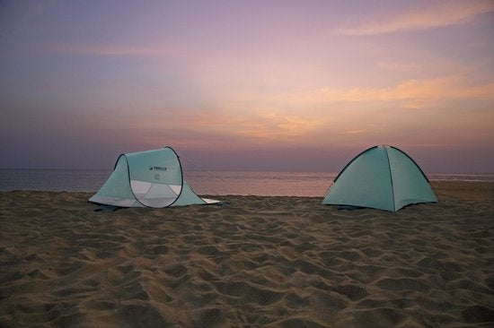 Bestway Pop-up Strandzelt - Pavillo - 200x120x90 - Grün - UPF 80 Sonnenschutz - 2 Personen