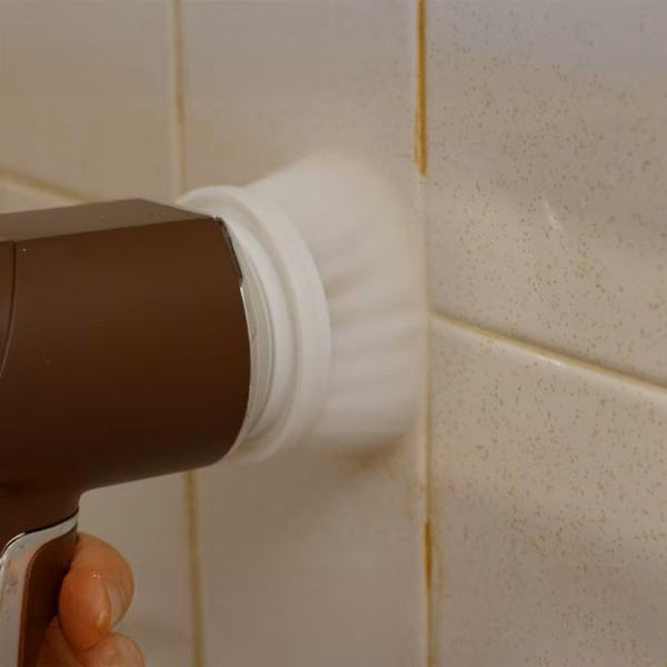 Horsepower Scrubber Pro Elektrische Reinigungsbürste – USB-C – 5 Aufsätze