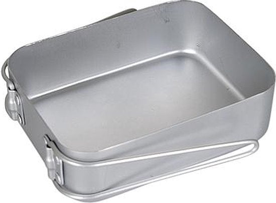 Bo-Trail Kochgeschirrset – Gamelle – 2-teilig – Aluminium