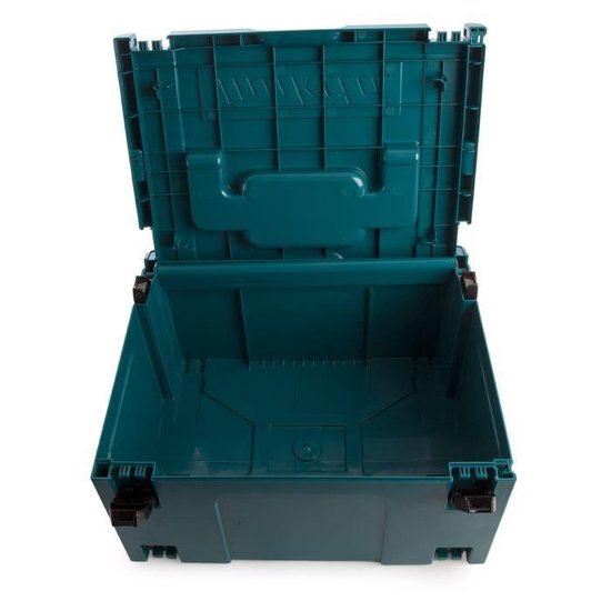 Makita Makpac Aufbewahrungskoffer 8215518 - ausgenommen Werkzeuge - Blau