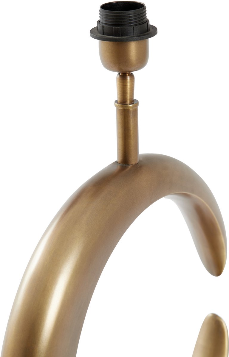 Light & Living Tischleuchte Lune 50cm hoch - Antique Bronze