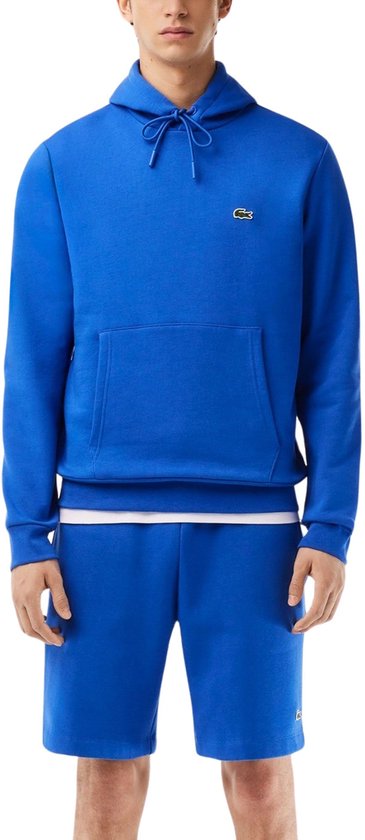 Lacoste Bio Cotton Fleece Hoodie Herren - Größe XS